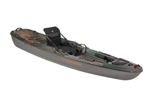 Pelican Catch Classic 100 kayak, supplied product photograph