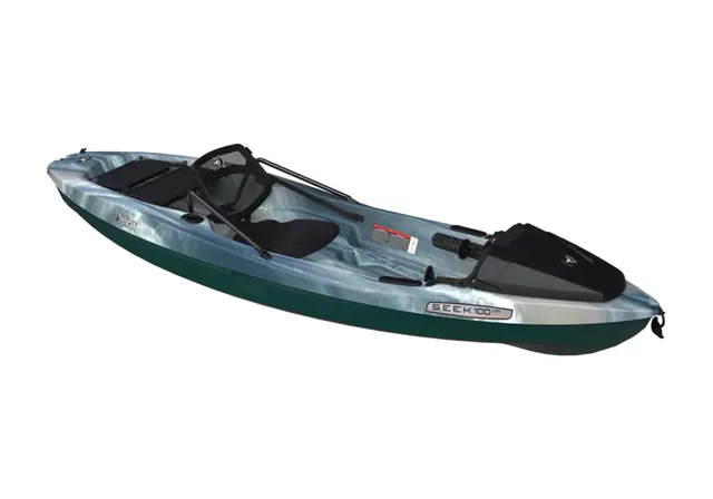 Pelican SEEK 100XP Angler kayak, supplied product photograph