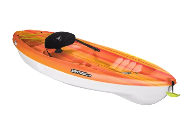 Pelican Sentinel 100 kayak, supplied product photograph