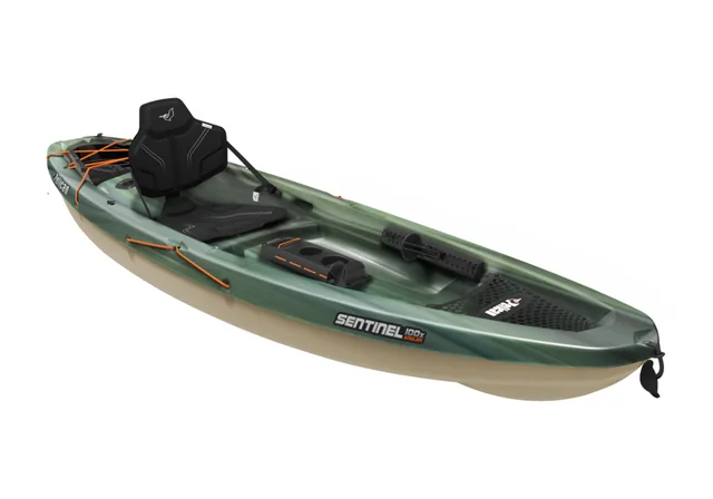 Pelican Sentinel 100X Angler kayak, product view